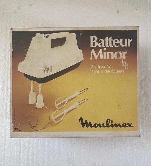 Buy & Sell West London Acton - West London - Photos for Moulinex minor mixer set of 1 ..