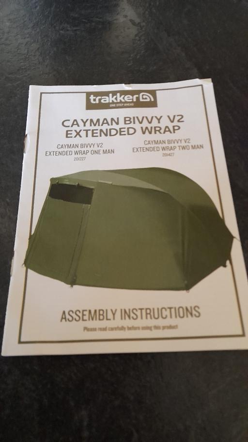 Buy & Sell West Midlands Wolverhampton - Photos for Cayman 1 man tent extended wrap..new