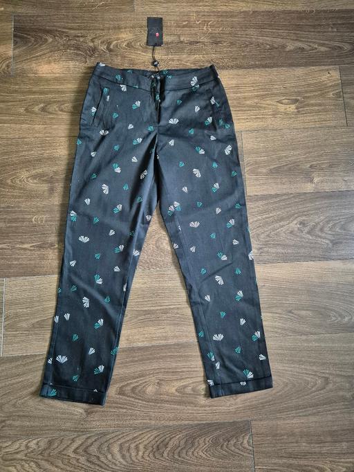 Buy & Sell West Midlands Sandwell - Photos for Peacocks New Black Trousers Size 8 BNWT