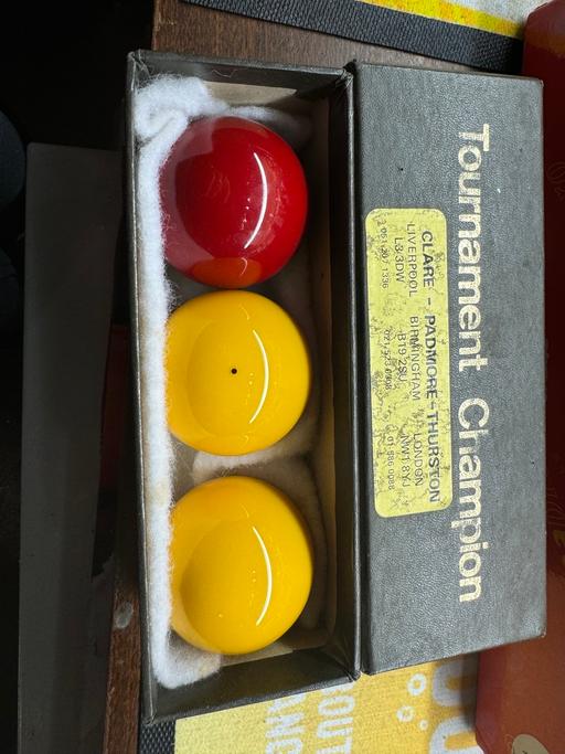 Buy & Sell Lancashire West Lancashire - Photos for Antique billiard balls