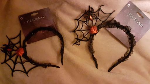 Buy & Sell Barking and Dagenham Dagenham - RM8 - Photos for Halloween spider Web kids headbands 50p each