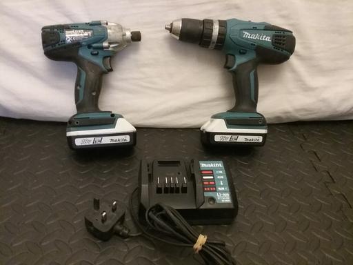 Buy & Sell North London Stamford Hill - North London - Photos for Makita 18V Combi Drill And Impact Driver