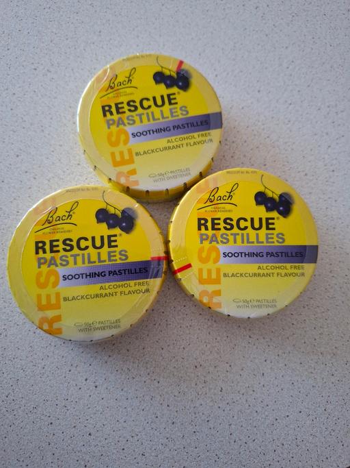 Buy & Sell West Midlands Dudley - Photos for Rescue Pastilles expired September