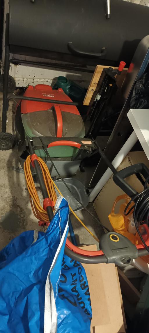 Buy & Sell West Midlands Birmingham - Photos for Flymo glider lawnmower