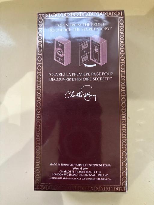 Buy & Sell Surrey Reigate and Banstead - Photos for Charlotte tilbury more sex 100ml perfume