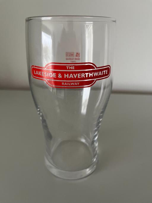 Buy & Sell North Yorkshire Harwood Dale - North Yorkshire - Photos for LAKESIDE & HAVERTHWAITE RAILWAY PINT GLASS