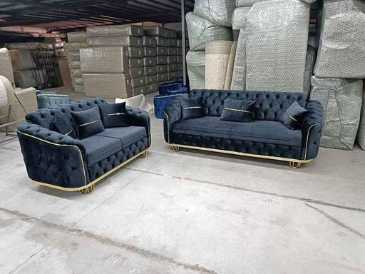 Buy & Sell Brent East Lane Business Park - Brent - Photos for 3+2 Madrid Sofa Available in Cheap Price