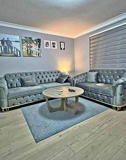 Buy & Sell Brent East Lane Business Park - Brent - Photos for 3+2 Madrid Sofa Available in Cheap Price