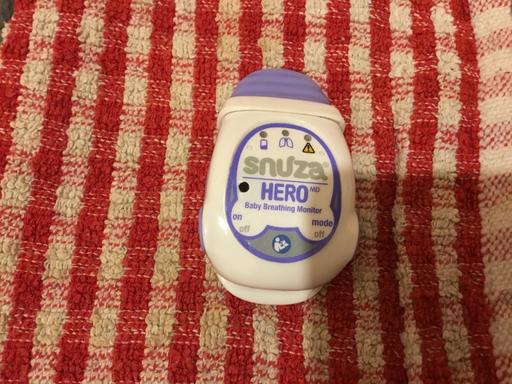 Buy & Sell West Midlands Wolverhampton - Photos for Snuza Hero Baby Breathing Monitor As New