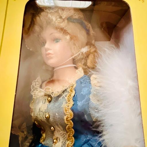 Buy & Sell Dorset Bournemouth, Christchurch and Poole - Photos for Victorian Style Doll Grace Collectible BNIB