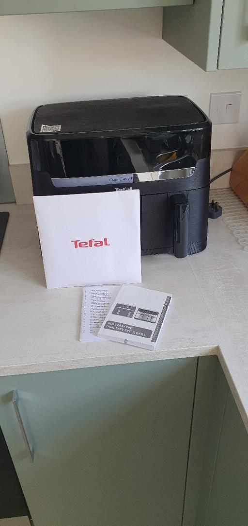 Buy & Sell Surrey Epsom and Ewell - Photos for Tefal Dual Easy Fry Air Fryer