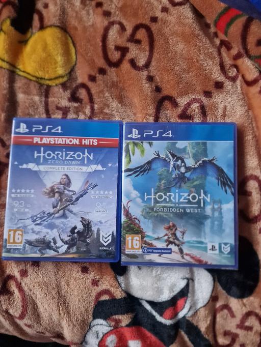 Buy & Sell Essex Thurrock - Essex - Photos for PS4 GAMES/ 2 different horizon games