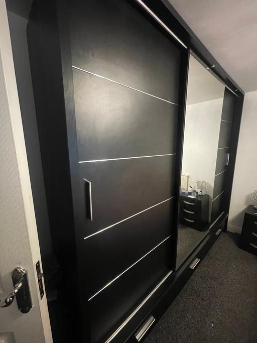 Buy & Sell West Midlands Birmingham - Photos for Full bedroom Wayfair wardrobe