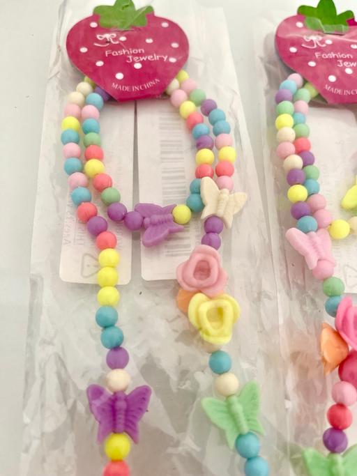 Buy & Sell North London Noel Park - North London - Photos for Colourful Beaded Necklace and Bracelet.