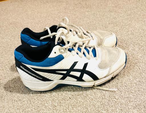 Buy & Sell South West London West Brompton - South West London - Photos for ASICS Gel-100 Not Out Cricket Shoes Size Uk 6