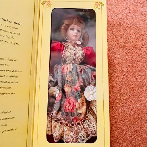 Buy & Sell Dorset Bournemouth, Christchurch and Poole - Photos for Victorian Style Doll Kate Collectible BNIB