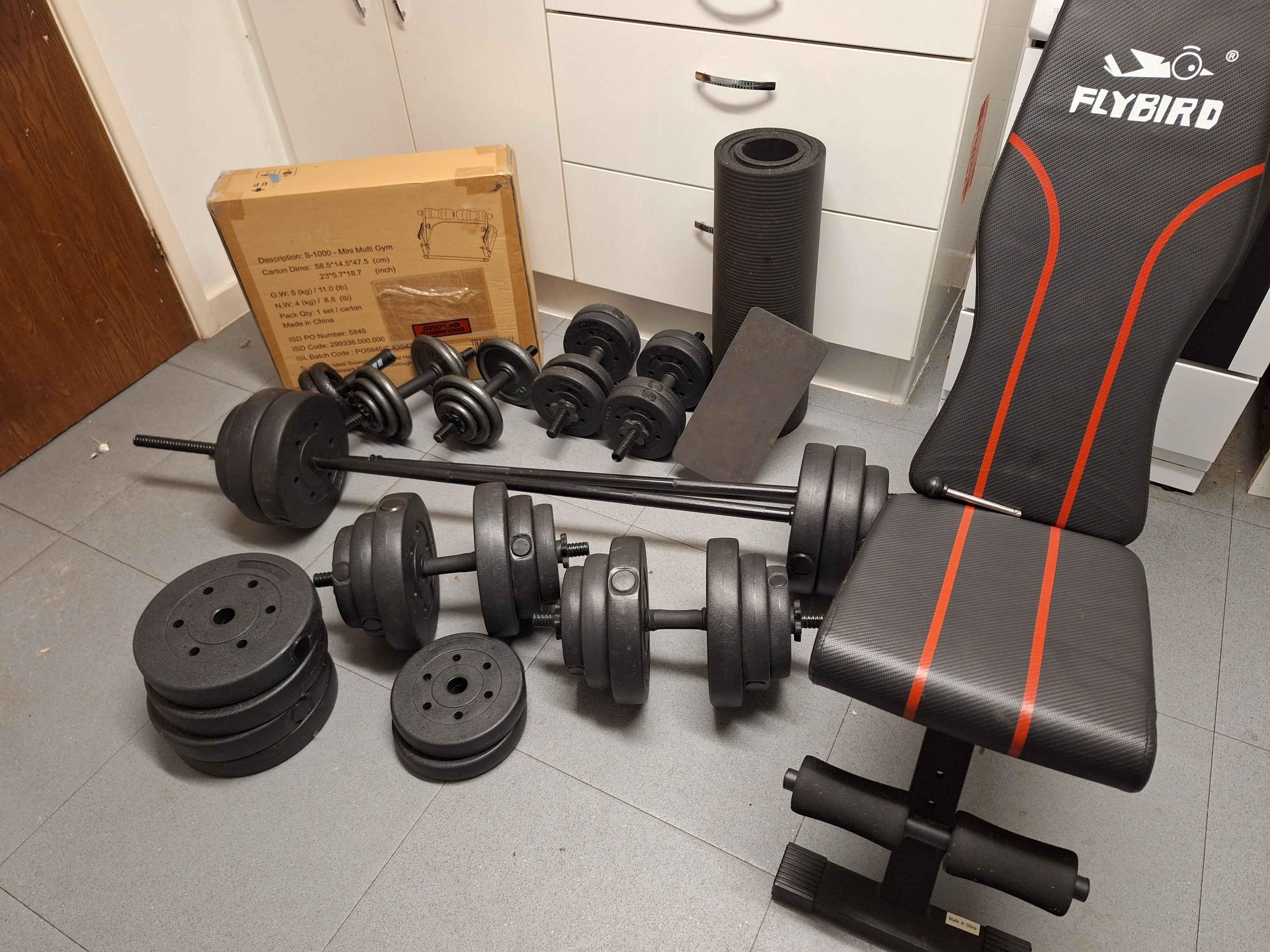 Weight Bench for Sale Fitness Gym in Shpock