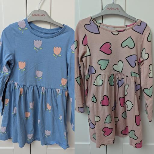 Buy & Sell East London Cranham - East London - Photos for 2x long sleeved age 5-6 girls dresses £2 both