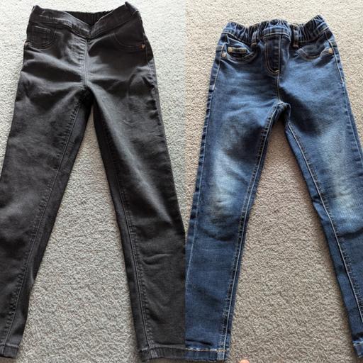 Buy & Sell East London Cranham - East London - Photos for 2x aged 5-6 girls jeans