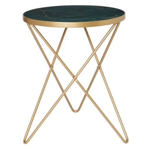 Buy & Sell North London Finchley - North London - Photos for Zoey Marble effect side table