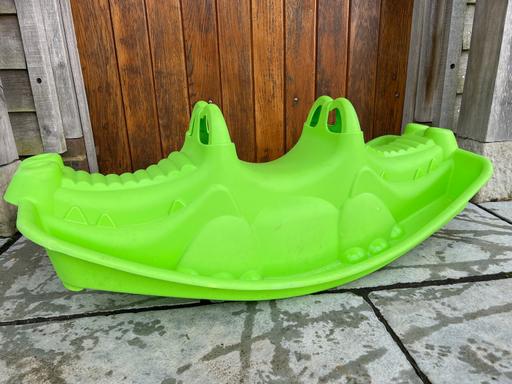 Buy & Sell Kent Maidstone - Photos for Crocodile See-saw