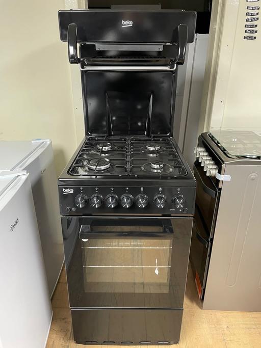 Buy & Sell West Yorkshire Bradford - Photos for Beko Black 50cm Gas Cooker