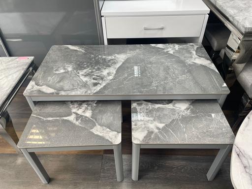 Buy & Sell West Yorkshire Bradford - Photos for Stone coffee table set