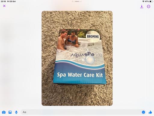 Buy & Sell Essex Maldon - Photos for Spa water care kit