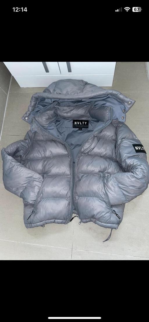 Buy & Sell Surrey Spelthorne - Photos for NVLTY grey puffer jacket