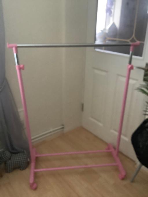 Buy & Sell East Sussex Eastbourne - Photos for Pink clothes rail