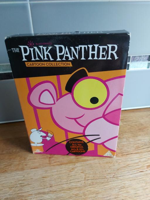 Buy & Sell West Midlands Birmingham - Photos for Pink Panther cartoon collection dvds 