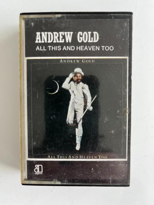 Buy & Sell North Yorkshire Harwood Dale - North Yorkshire - Photos for ANDREW GOLD - ALL THIS AND HEAVEN TOO (1978)