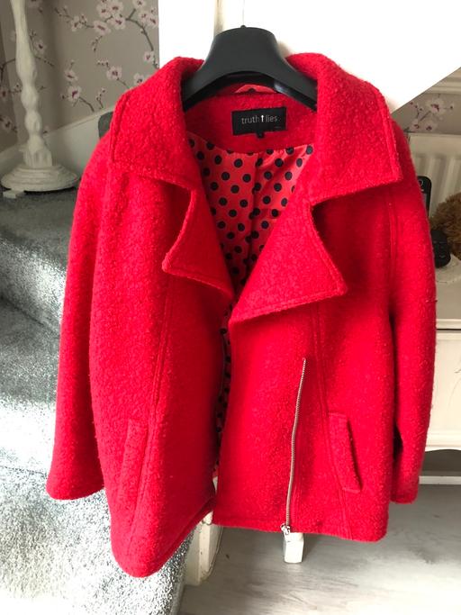 Buy & Sell West Midlands Dudley - Photos for Ladies Red Jacket