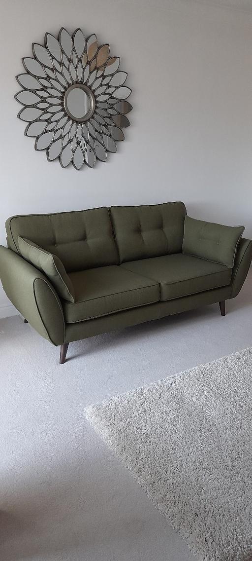 Buy & Sell West Midlands Sandwell - Photos for Zinc 3 seater Sofa