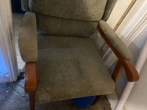 Buy & Sell Caerphilly - Wales Abertysswg - Caerphilly - Photos for Orthopaedic high back chair FREE