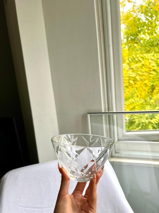 Buy & Sell South West London Wandsworth - South West London - Photos for RRP £10 Small Crystal Serving Snacks Bowl