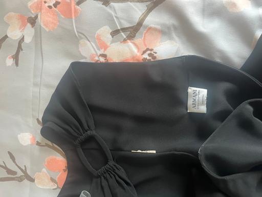 Buy & Sell Merseyside Liverpool - Photos for Black v back dress by Armani size 12