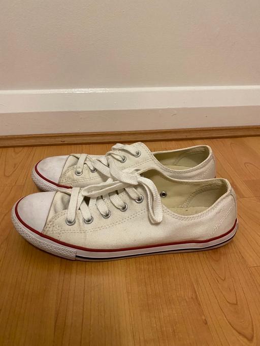 Buy & Sell North London Wood Green - North London - Photos for Converse white shoes uk 5 women