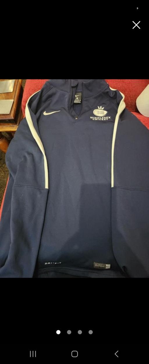 Buy & Sell West Berkshire Reading - West Berkshire - Photos for Men's size XS navy Nike Middlesex cricket top