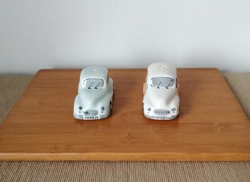 Buy & Sell Greater Manchester Tameside - Photos for Morris cars salt and pepper ceramic set