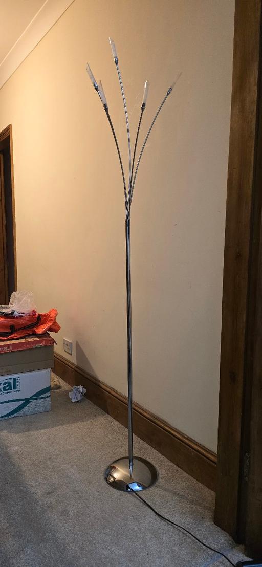 Buy & Sell West Midlands Wolverhampton - Photos for Floor standing lamp + light decoration