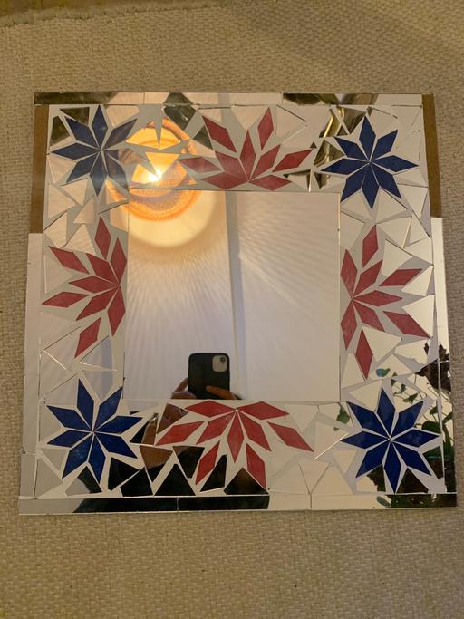 Buy & Sell North London Stoke Newington - North London - Photos for Mexican patchwork mirror