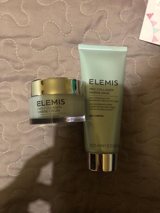 Buy & Sell West Midlands Birmingham - Photos for Elemis pro collagen mask and cream