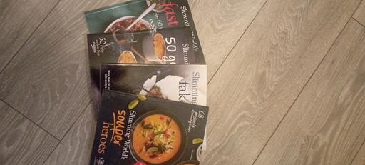 Buy & Sell Flintshire - Wales Drury - Flintshire - Photos for 4 slimming world recipe/cooking books vgc !