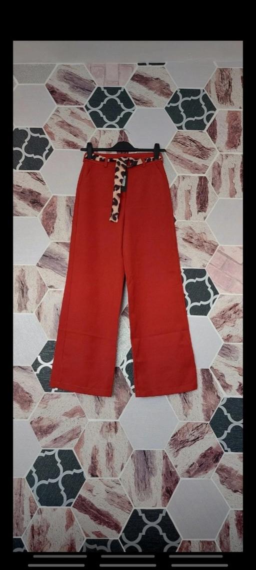 Buy & Sell Swansea - Wales Blaenymaes - Swansea - Photos for Wide leg high waist belted trousers + pockets