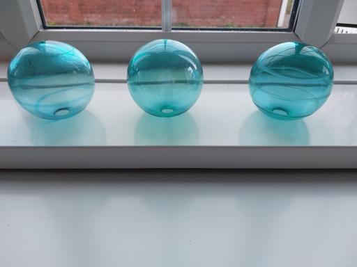 Buy & Sell Kent Thanet - Photos for 3 X GLASS BALLS