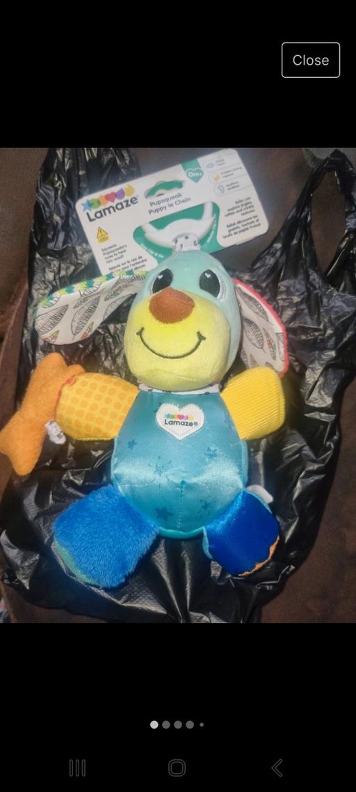 Buy & Sell South East London Croydon - Photos for Brand New Lamaze Pupsqueak Toy