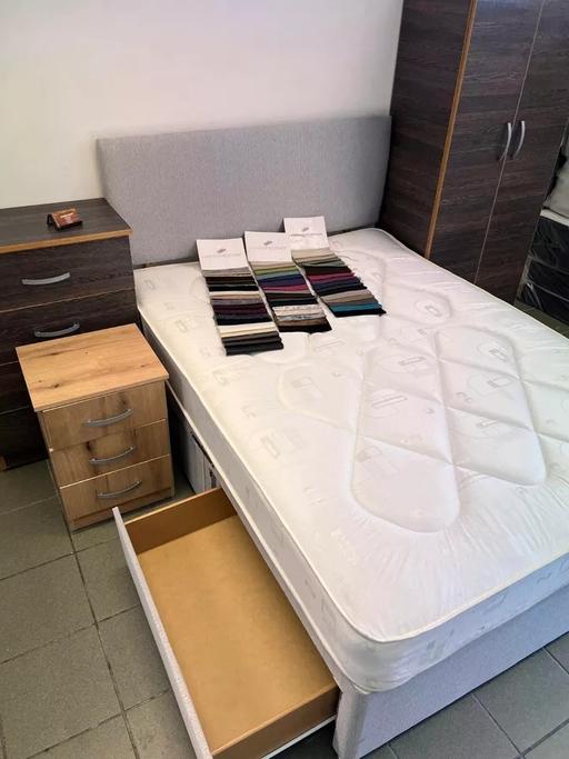 Buy & Sell Brent East Lane Business Park - Brent - Photos for Sleep Karina Divan Bed Set With Headboard