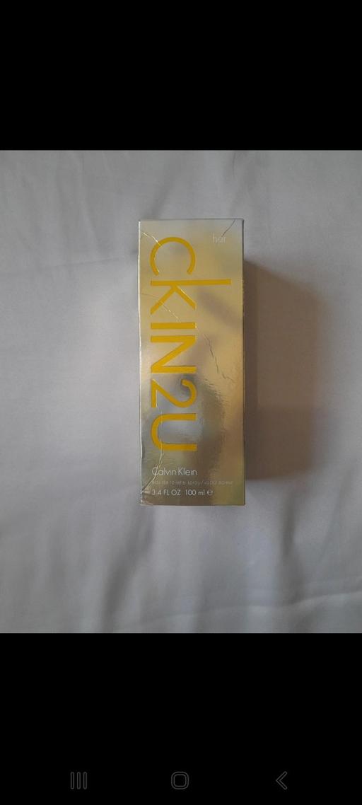 Buy & Sell South East London Croydon - Photos for Brand New Calvin Klein Perfume