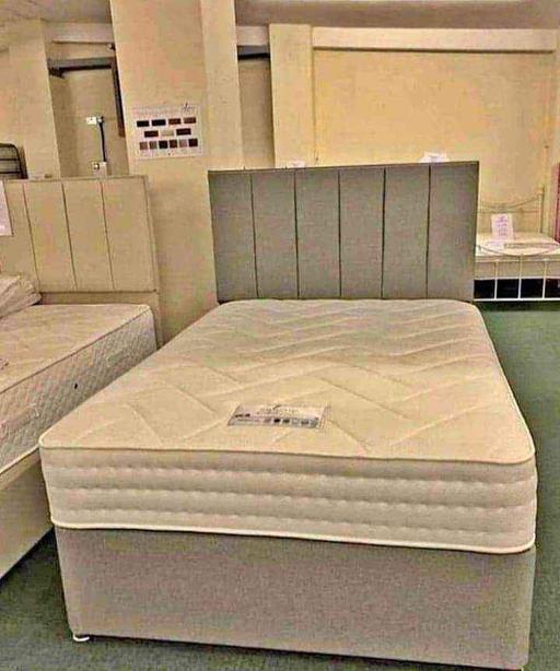 Buy & Sell Brent East Lane Business Park - Brent - Photos for Sleep Karina Divan Bed Set With Headboard